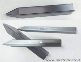 CNC Wood Turning Lathe Triple HSS Cutters Knife Blades
